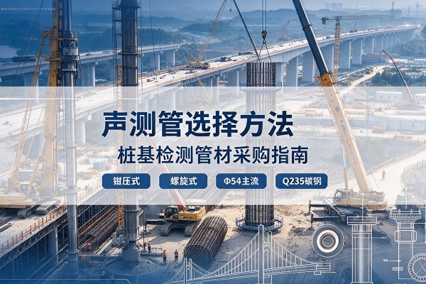 凌海声测管选型标准