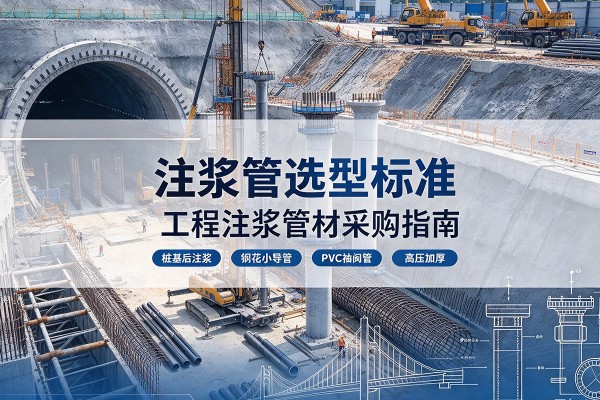 凌海注浆管选型标准