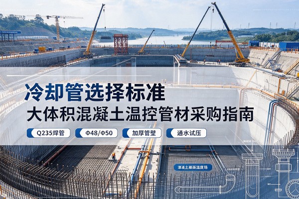 凌海冷却管选择标准