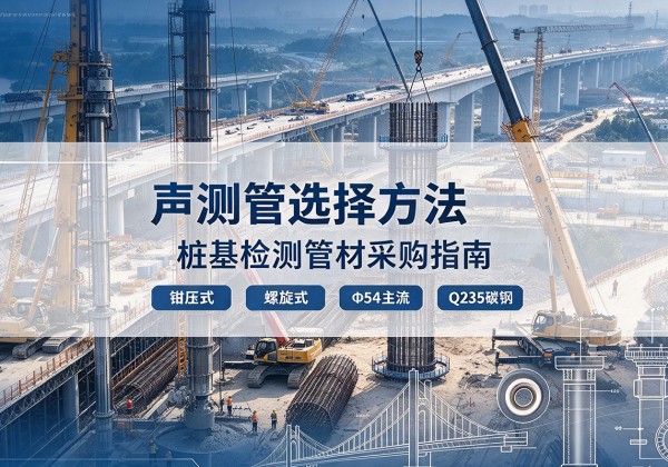 凌海声测管选型标准