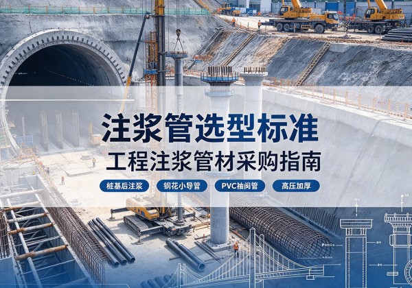 凌海注浆管选型标准